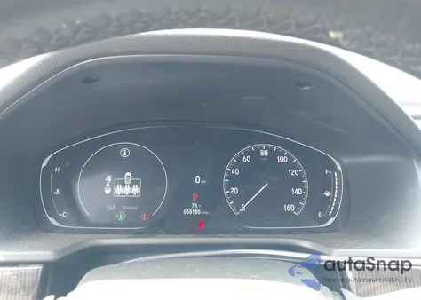 2021 Honda Accord Sport 2.0T из США, поврежденный, VIN 1HGCV2F38MA027279